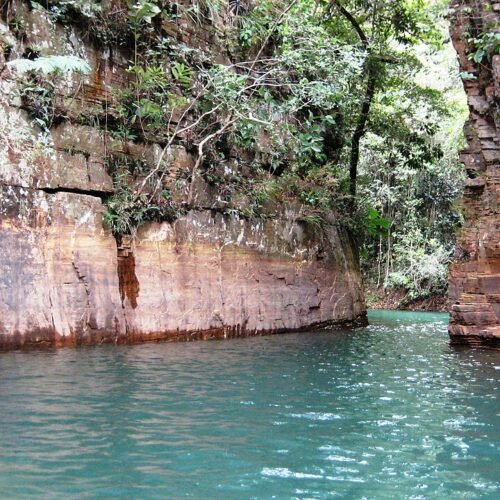 Cânions de Furnas em Capitólio, Minas Gerais