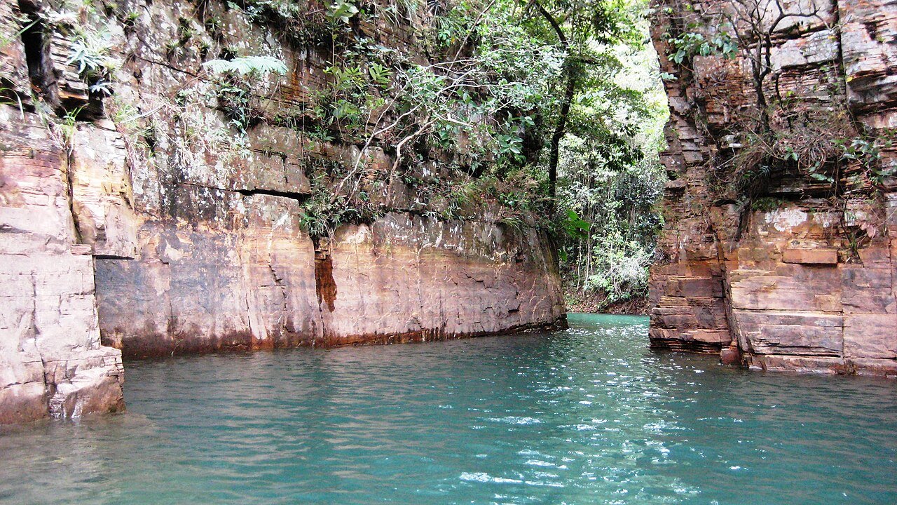 Cânions de Furnas em Capitólio, Minas Gerais