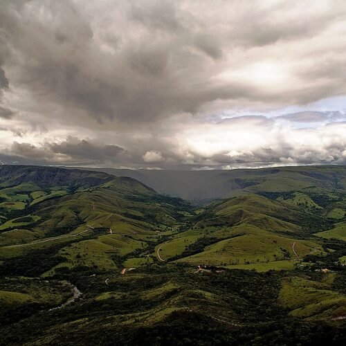 Campos de altitude da Serra da Canastra
