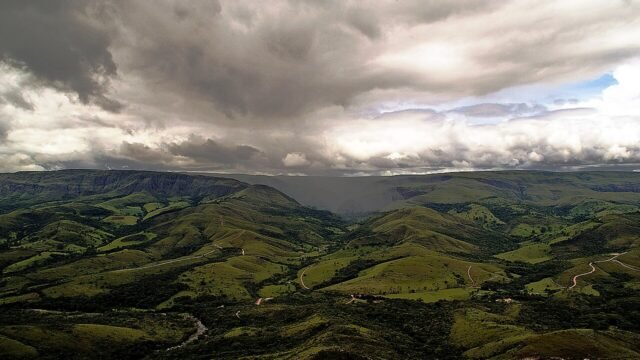 Campos de altitude da Serra da Canastra
