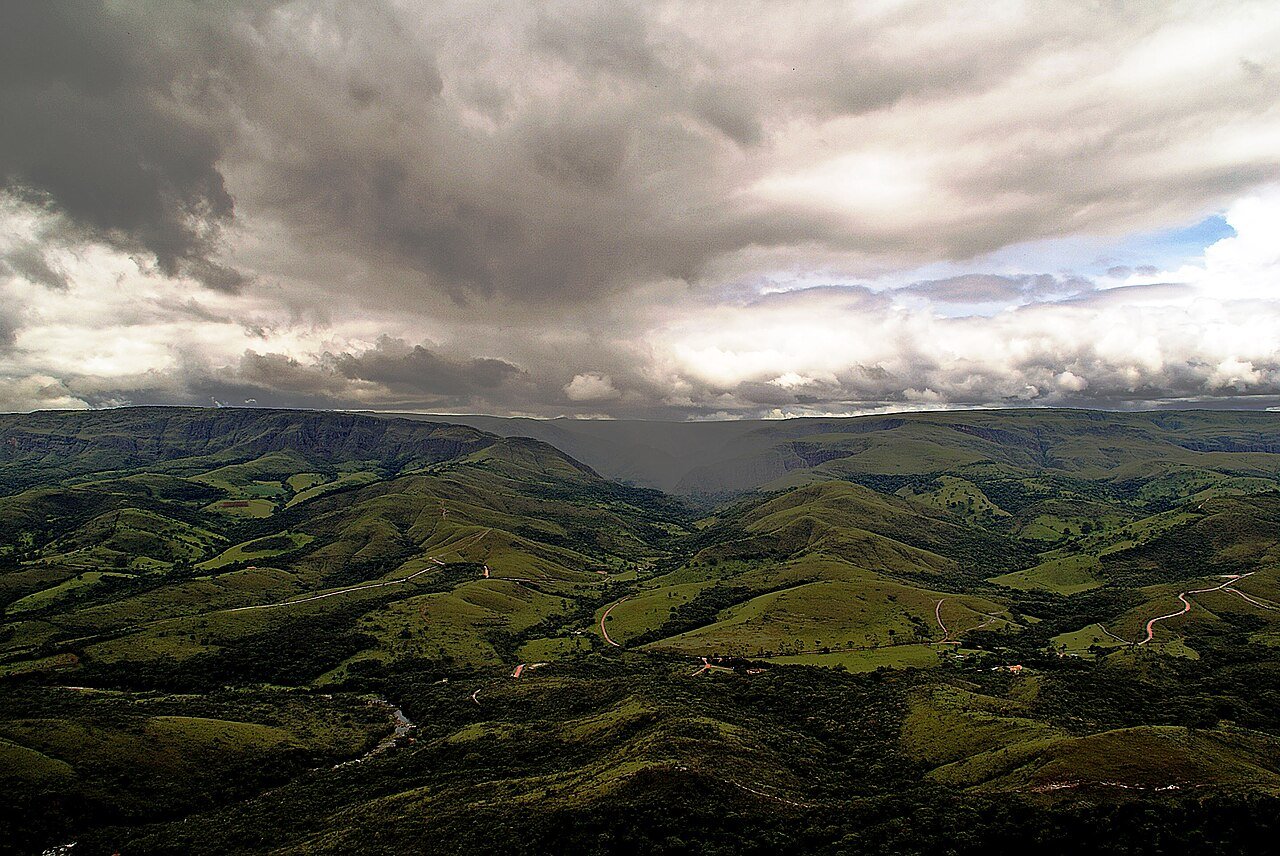 Campos de altitude da Serra da Canastra